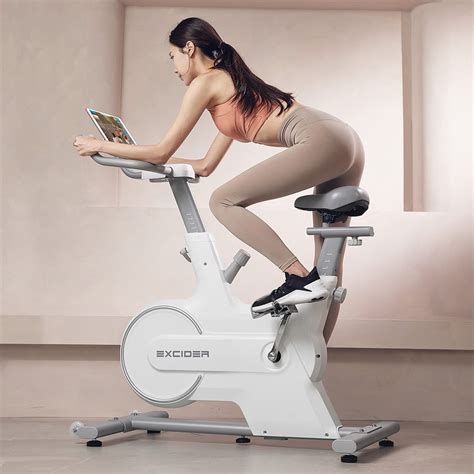엑사이더 엑사이더 리얼 스피닝 실내 자전거 즈위프트 게임 ES370 헬스 마그네틱 스핀 바이크 - 위시버킷