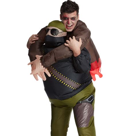 Outlaw Halloween Inflatable Costume Party Cosplay Performance Outfit