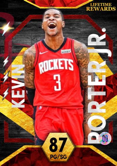 NBA 2K22 2KDB Custom Card Kevin Porter Jr