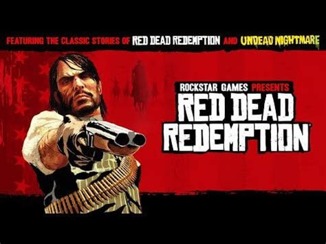 Red Dead Redemption 1 for PS4 and Switch : r/PS4