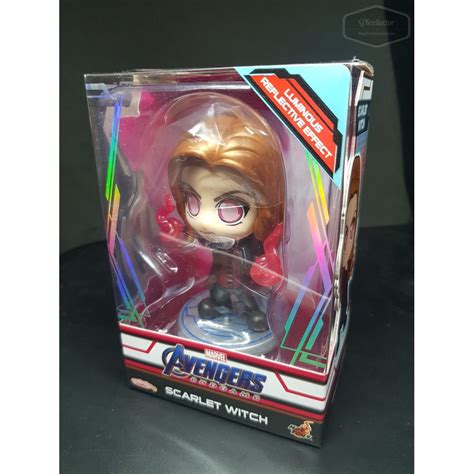 พรอมสง Hot toys Cosbaby Wanda Scarlet Witch Avengers Endgame ของแท 100 มอหนง กลองสวย
