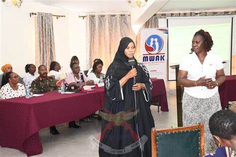 Mwak Empowers Coast Region Kdf Spouses And Widows Ministry Of Defence