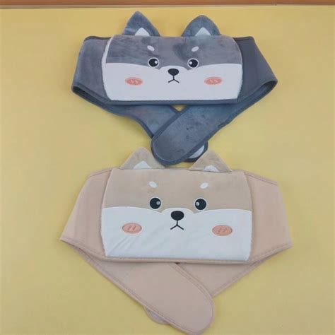Cartoon Plush Electric Hot Water Bottle Explosion Proof And Water Injection Type Can Be Used