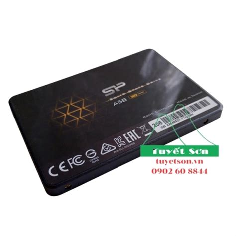 Ổ cứng SSD Siliconpower 256GB A58 Sata Chính Hãng - Tuyết Sơn PP trọn ...