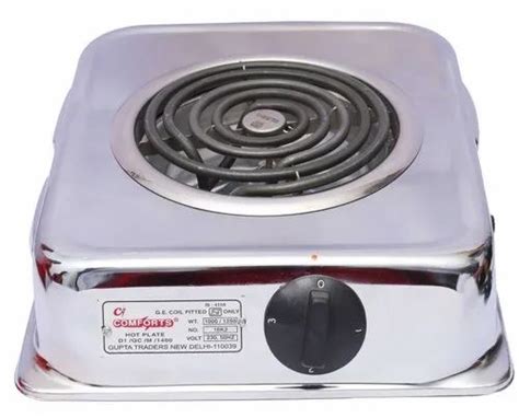 Comforts Electric GE 1250 W Hot Plate With Molded Wire At 1800 In New Delhi