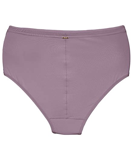 Calcinha pós parto em microfibra reforço frontal 2Rios Lingerie