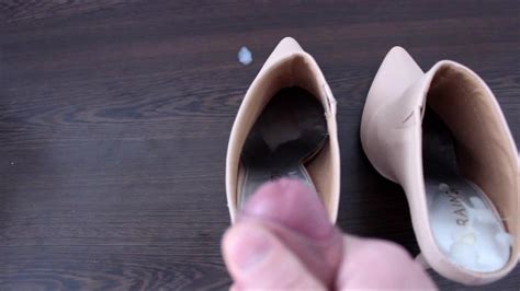 Cum In My Wife S Nude Colored Pointy Mules Gay Porn Xhamster