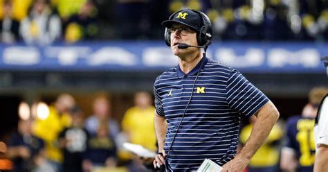 Michigan Football Hc Jim Harbaugh Makes Bold Claim About Staff