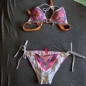 Pink Victoria S Secret Swim Rare Vs Bikini Poshmark