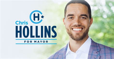 Rev. William A. Lawson endorses Chris Hollins for Houston Mayor - Chris