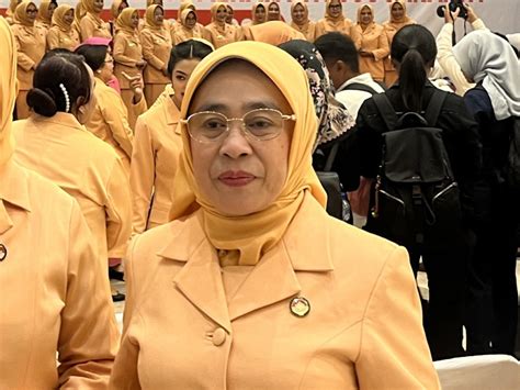 Dukung Program Pemerintah Ketua Dwp Kemenag Semoga Dharma Wanita
