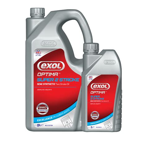Exols Super Two Stroke Available In New Sizes Exol