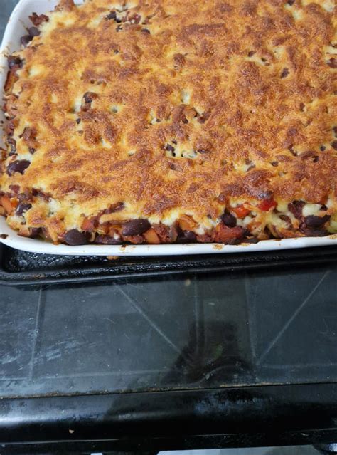 Chilli Pasta Bake Pinch Of Nom