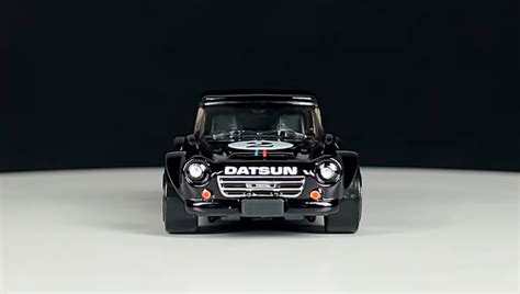 Тематична Машинка Hot Wheels Nissan Fairlady 2000 Japanese Classics 1 64 HLK14 Black купити в