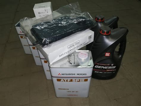 4024610 Масло трансмиссионное DiaQueen ATF SP-III, 4л Mitsubishi ...