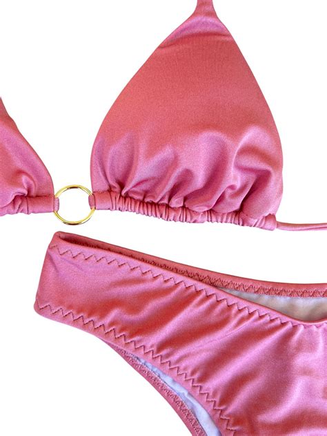 Bikini Triangolo Con Slip Fascia Laterale Bott Ga