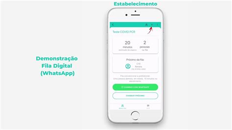 Como Gerenciar Sua Fila Fila Digital E WhatsApp YouTube