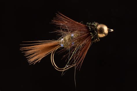 Caddis Emerger Olive Sherpa Flies