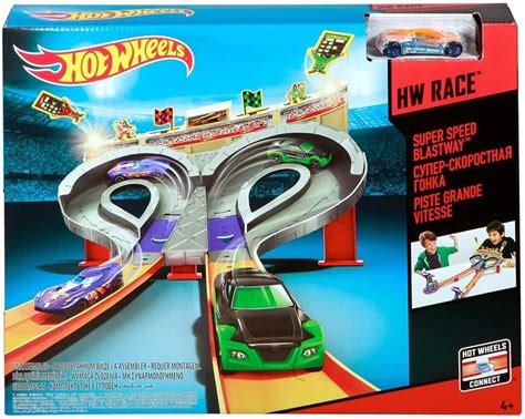 Hot Wheels Pista D O De Carreras Juguetesland