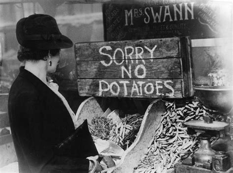 What Is Rationing In Ww1