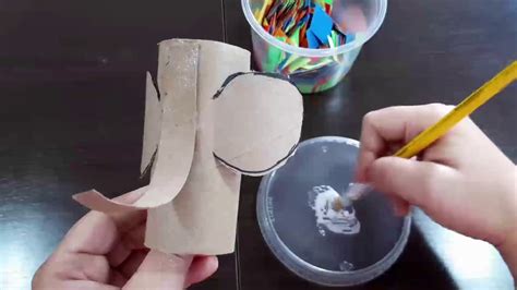 Elefante De Sucata Educação Infantil - Elefante colorido feito de sucata. - YouTube