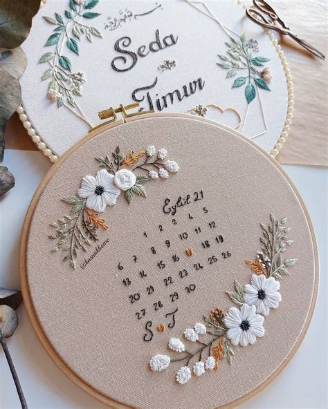 Wedding Embroidery Hoop Embroidery Hoop Art Diy Embroidery Lessons