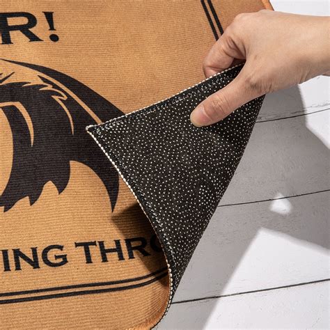 Funny Dnd Trap Door Doormat Welcome Mats Outdoor Door Mat Not A Trap