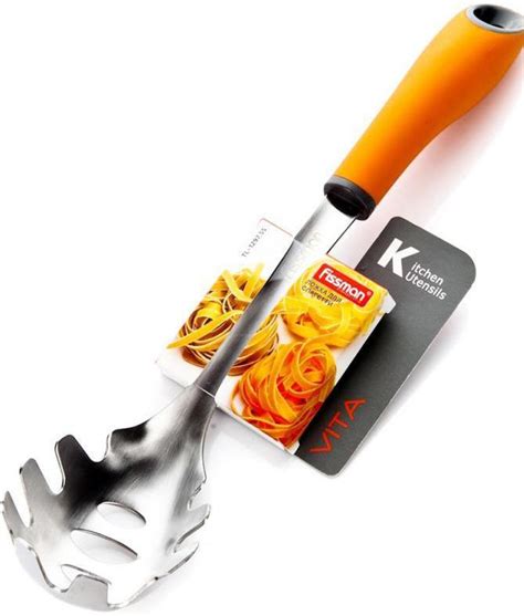 Купить Ложка для спагетти Fissman Vita 32см из нержавеющей стали, цена ...