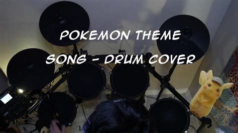 Pokemon Theme Song Drum Cover Youtube