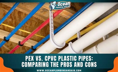 Pex Vs Cpvc Plastic Pipes Comparing The Pros And Cons