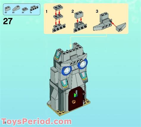 Lego Bikini Bottom Undersea Party Instructions And Parts List