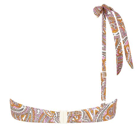 Bikini top kąpielowy góra od stroju bandeau do protez Amoena Marrakech 71712