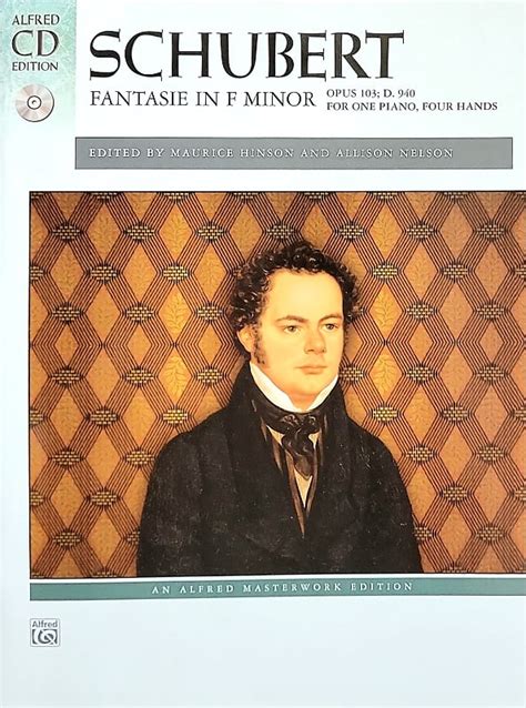 Schubert Fantasie In F Minor Opus 103 D 940 1 Piano Reverb