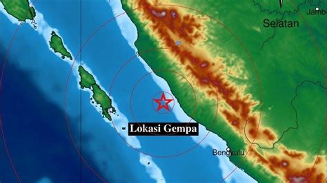 Gempa Bumi Terkini Kamis 4 Mei 2023 Pusat Guncangan Di Laut Berikut