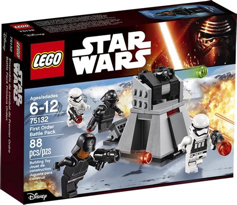 Lego Star Wars First Order Battle Pack Piece Building Sets