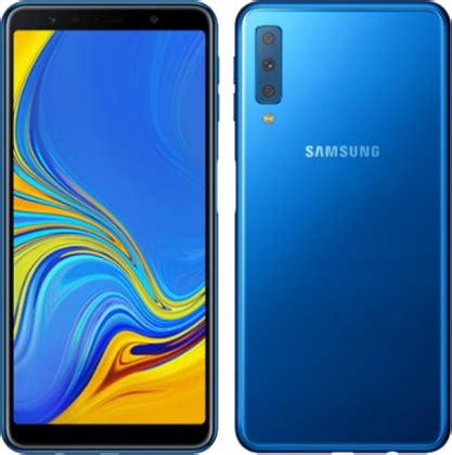 Samsung Galaxy A7 2018 SM A750F Dane Techniczne Telefonu Specyfikacja