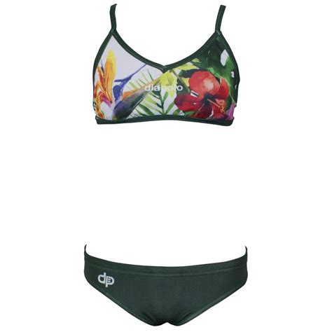 Vékony pántos bikini Orchid Diapolo