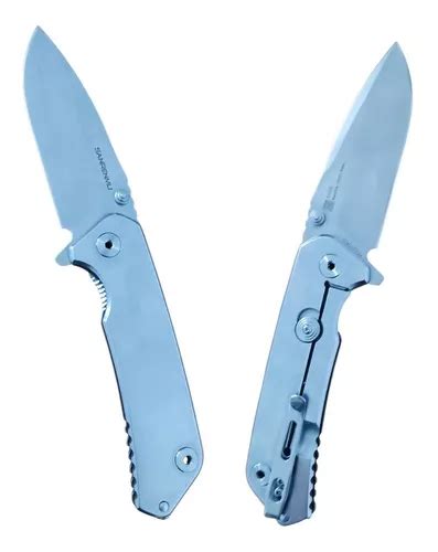 Canivete Survival Sanrenmu 9008 Sb Sandvik 12c27 Steel