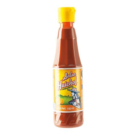 Salsa Huichol Habanera 190 Ml Walmart