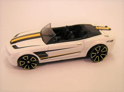 Hot Wheels Camaro Convertible Concept