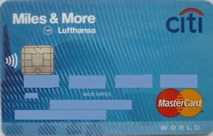 Bank Card Citi Miles More Lufthansa Citibank Russiacol Ru Mc