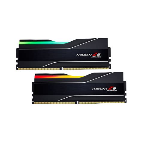 Памет G.SKILL Trident Z5 Neo RGB Black 32GB(2x16GB) DDR5 PC5-48000 ...