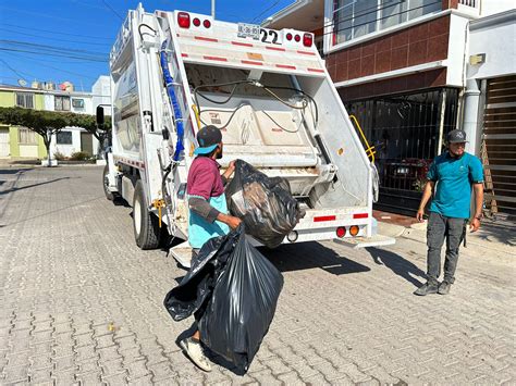 Mejora Servicio De Recolecci N De Basura En Mazatl N Con Las Quince