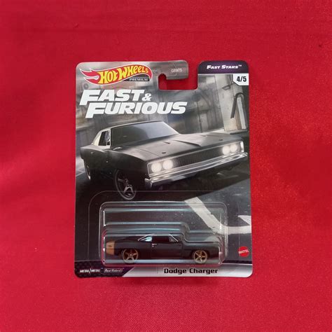 Jual Hot Wheels Premium Dodge Charger Fast Furious Fast Stars Shopee Indonesia