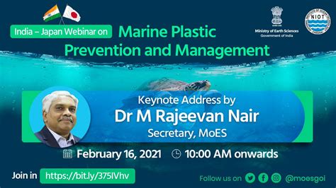 Moes Goi On Twitter India Japan Webinar On Marine Plastic Prevention