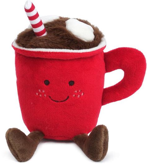 Hot Cocoa Holiday Plush By MON AMI Barnes Noble