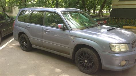 Subaru Forester Sg Cross Sports Drive