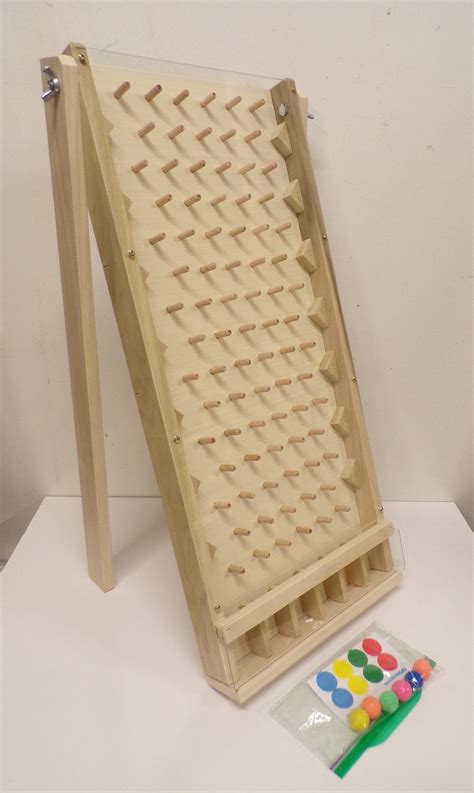 plinko board plinko plinko game ball drop puck drop trade etsy