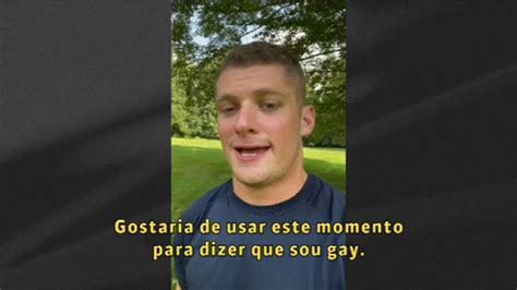 Jogador da NFL se assume gay e faz doação de US 100 mil contra a homofobia GloboNews em Pauta