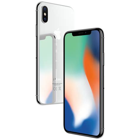 Смартфон Apple iPhone X 128GB Silver (белый) — конструктор сайтов «КРАКЕН»